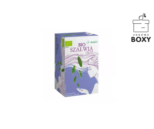 Herbapol Wrocław - liście szałwii lekarskiej BIO, 20 saszetek