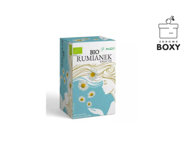 Herbapol Wrocław - herbatka ziołowa BIO Rumianek, 20 saszetek