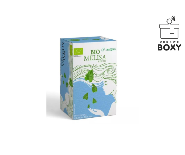 Herbapol Wrocław - herbatka ziołowa BIO Melisa, 20 saszetek