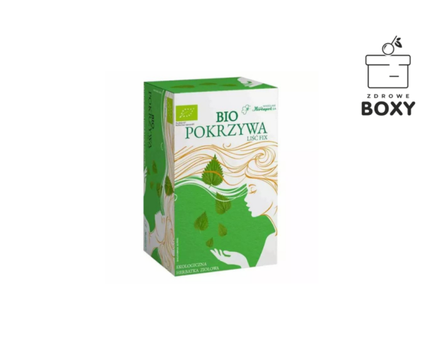 Herbapol - liście pokrzywy zwyczajnej BIO, 20 saszetek