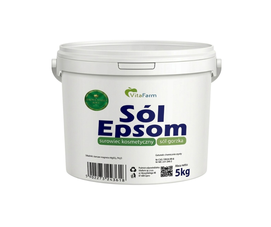 Sól epsom 5kg - Vitafarm