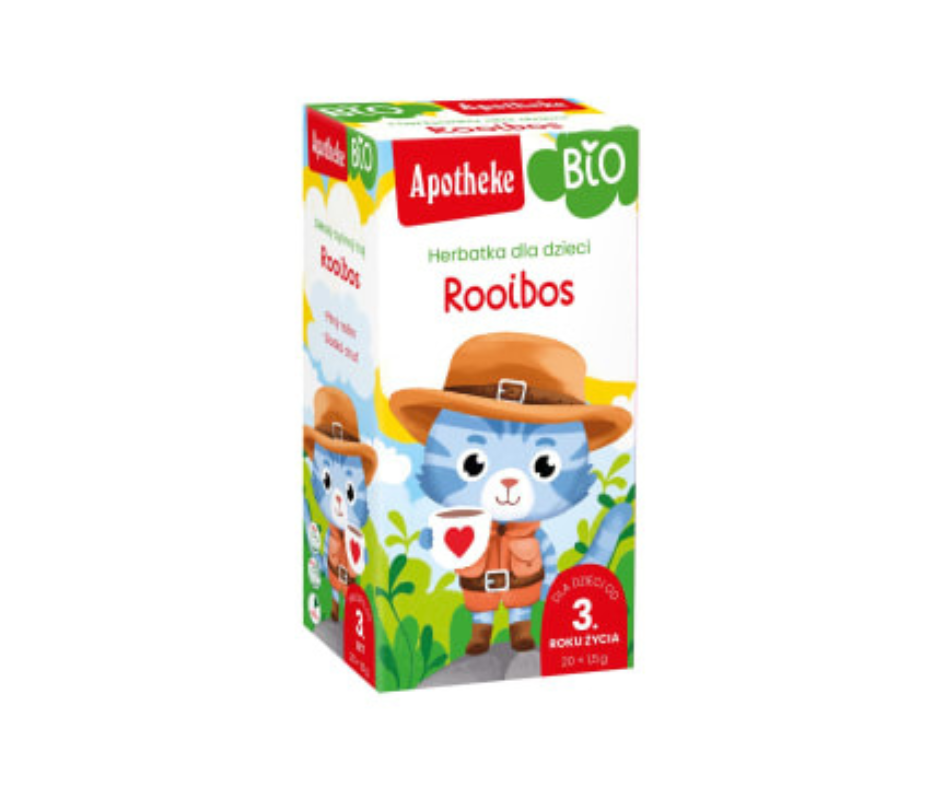 Herbatka dla dzieci - rooibos(20 x 1,5 g) 30 g - APOTHEKE