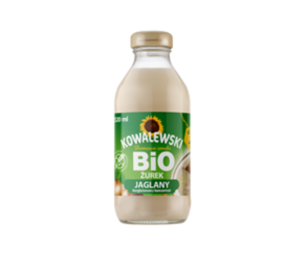 Żurek Jaglany Bezglutenowy Koncentrat Bio 320 ml - Kowalewski