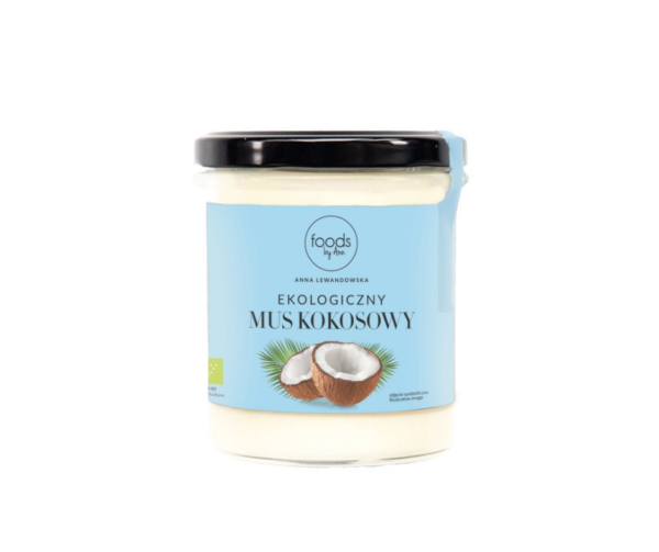 Mus kokosowy ekologiczny 270g - Foods by ann