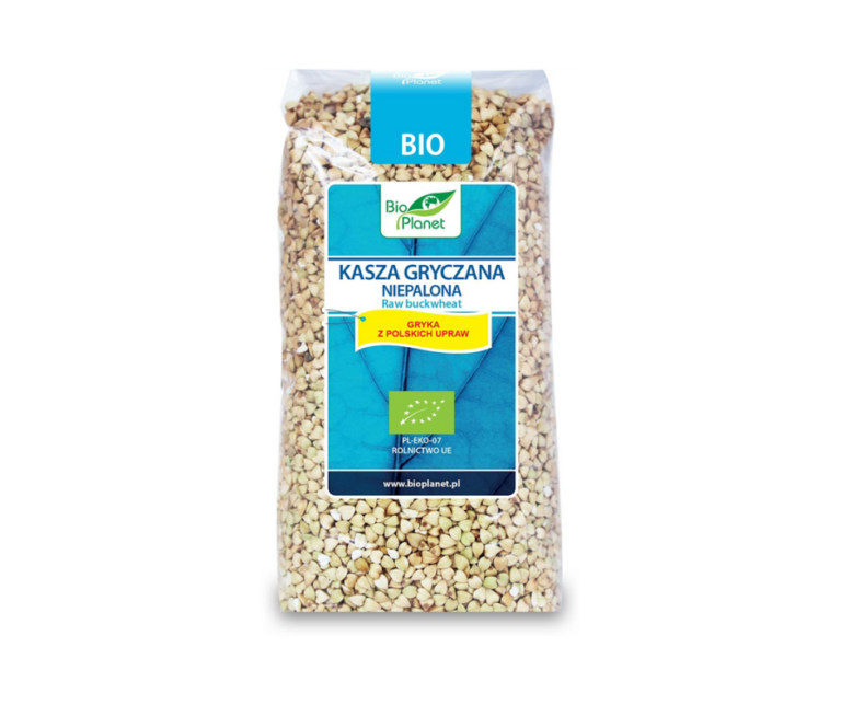 Kasza Gryczana Niepalona Bezglutenowa Bio 500g - Bio Planet