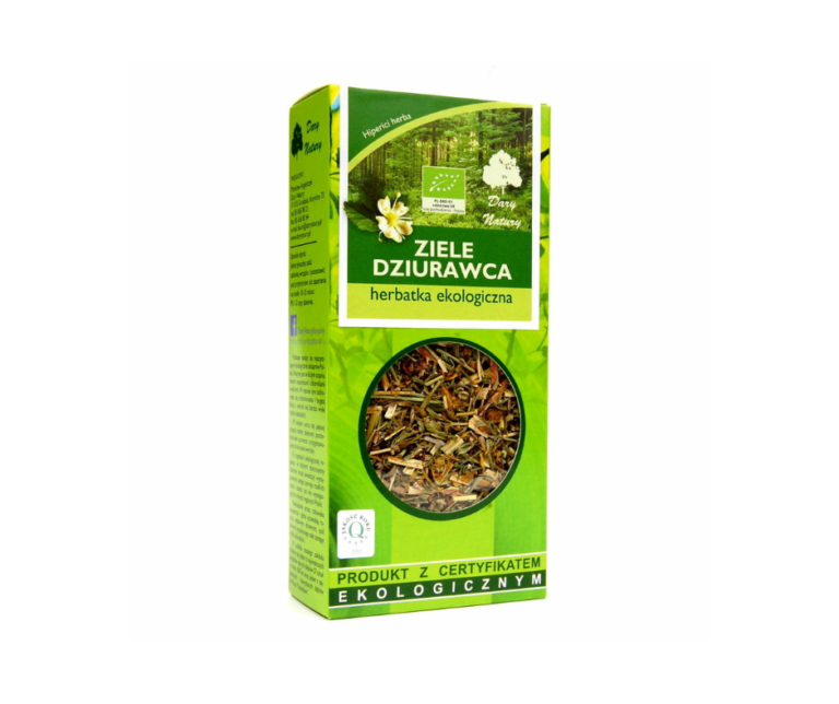 Ziele dziurawca eko 50g - Dary Natury