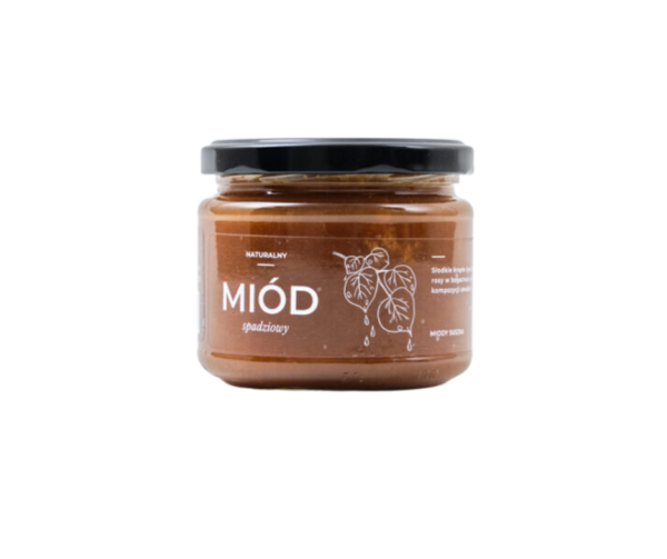 Miód spadziowy 400g - Miody Suszka
