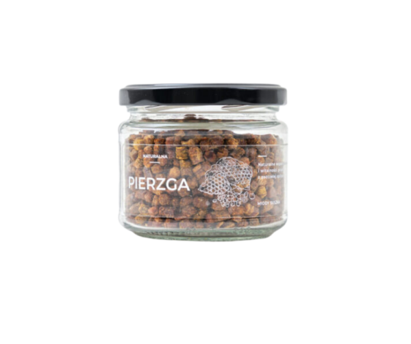 Pierzga 150g - Miody Suszka