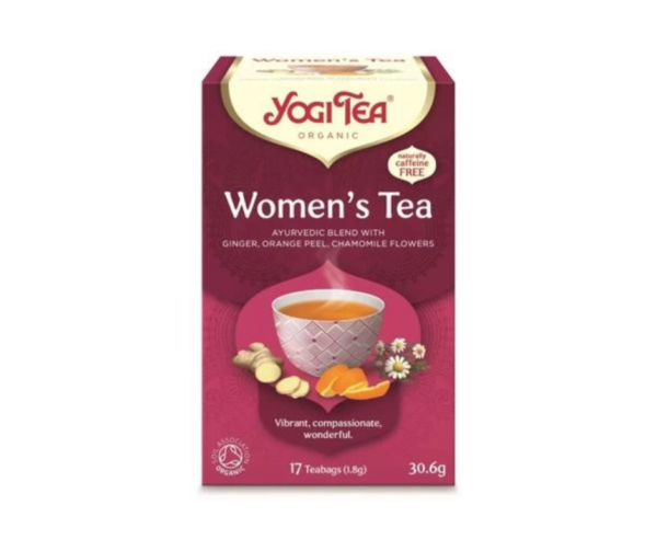Herbatka Dla Kobiet Bio (17 x1,8G) - Yogi Tea