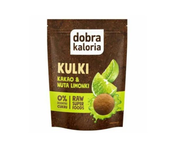 Kulki mocy Kakao & Nuta Limonki - Dobra Kaloria