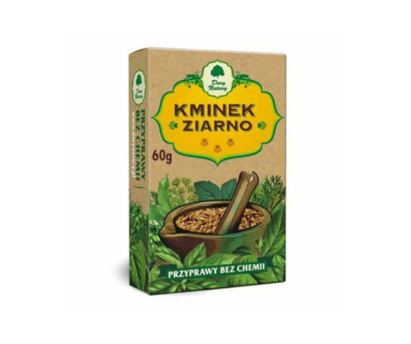 Kminek Ziarno 60 g - Dary Natury