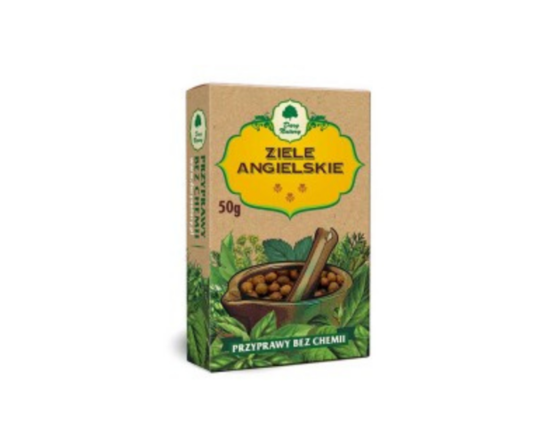 Ziele angielskie 50g - Dary Natury