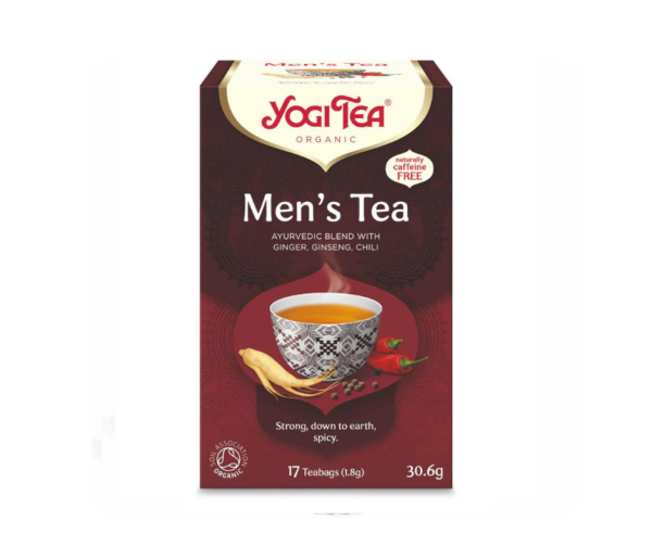 Herbata Dla Mężczyzn (Men's Tea) BIO (17 × 1,8 g) 30,6 g - Yogi Tea