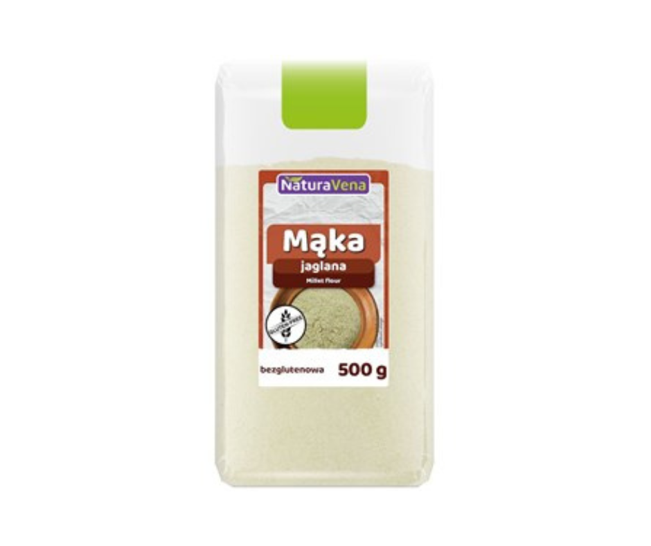 Mąka Jaglana Bezglutenowa 500g - NaturaVen