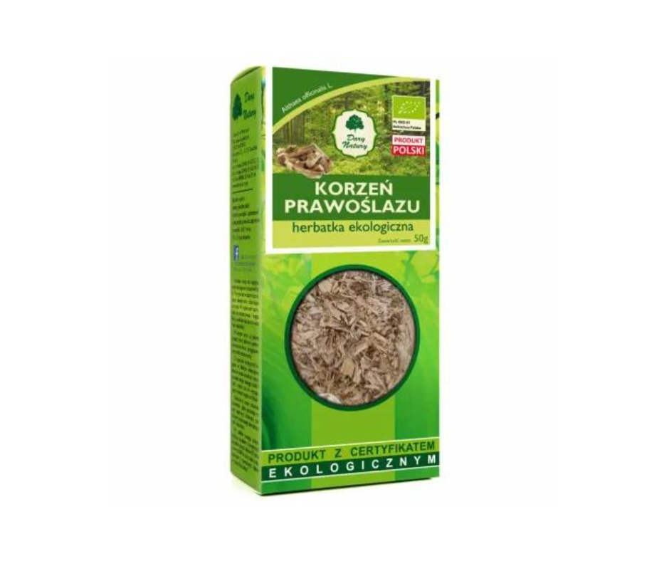 Prawoślaz Korzeń Eko 50 g - Dary Natury