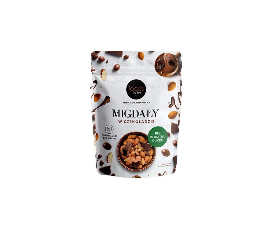 Migdały w czekoladzie- foods by Ann