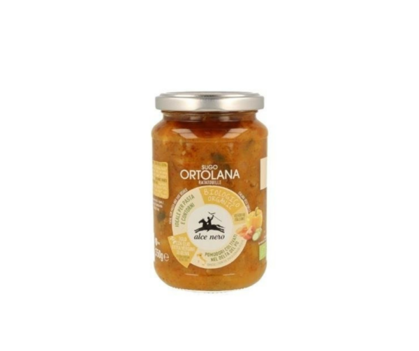 Ekologiczny sos warzywny Ratatouille 350 g-Alce Nero