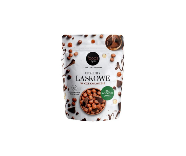 Orzechy laskowe w czekoladzie- foods by Ann