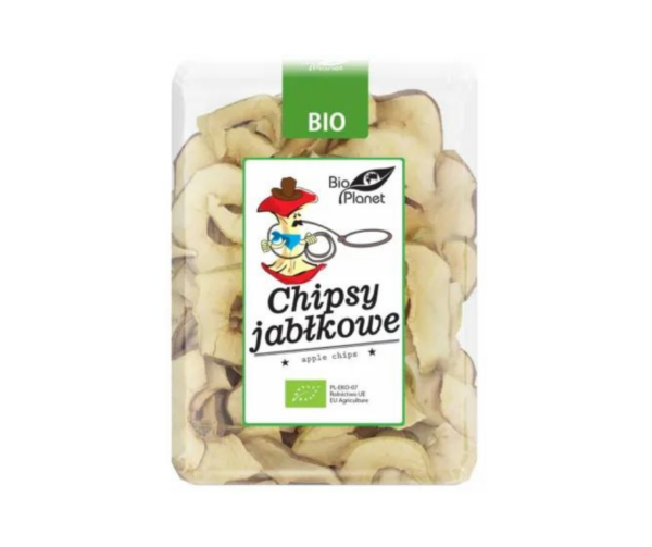 Chipsy Jabłkowe Bio 100 g - Bio Planet