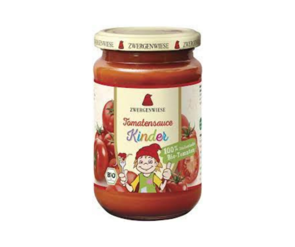 Sos Pomidorowy Dla Dzieci Bio 340ml - Zwergenwiese