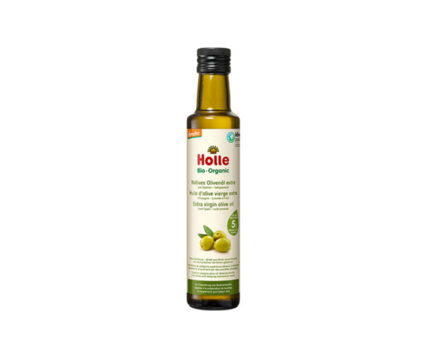 Oliwa Z Oliwek Extra Virgin Od 5 Miesiąca Demeter Bio 250 Ml - HOLLE