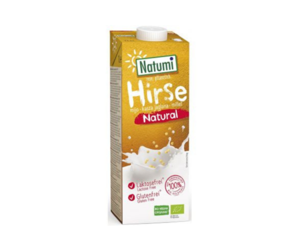 Napój jaglany bezglutenowy 1 l Bio- Natumi