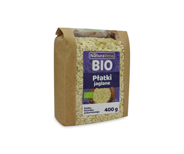 Płatki jaglane BIO 400 g - NATURAVENA