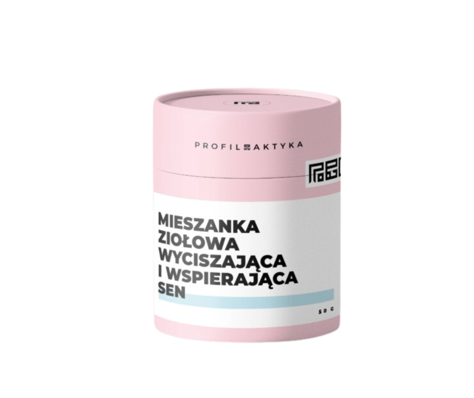 Mieszanka ziołowa wyciszająca i wspierająca sen 50g- Profiltaktyka