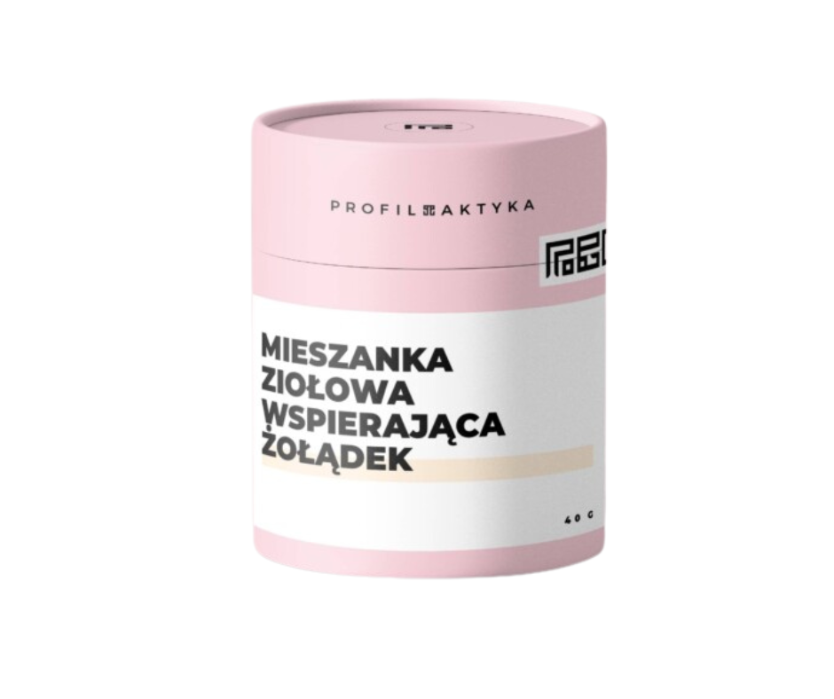 Mieszanka ziołowa wspierająca żołądek 40g- Profiltaktyka