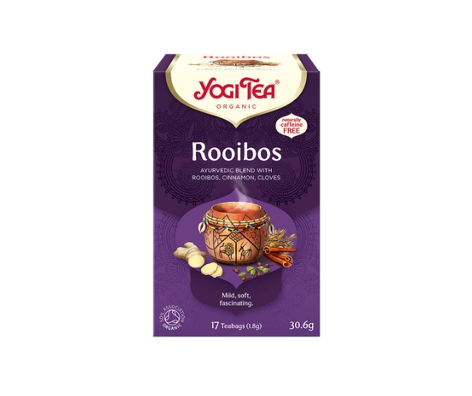 Herbatka Rooibos Z Cynamonem I Goździkami Bio (17 X 1,8 G) 30,6 G - YOGI TEA