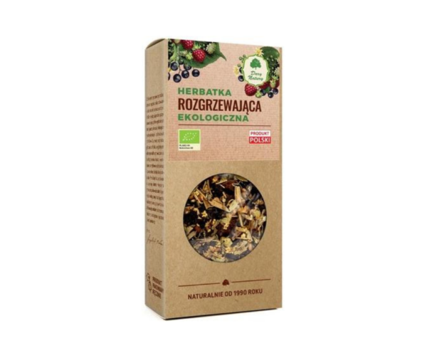 Herbatka Rozgrzewająca Bio 50 G - DARY NATURY