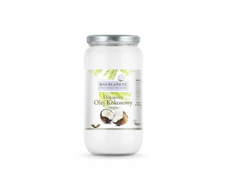 Olej Kokosowy Virgin Bio 950 ml - Bio Planete