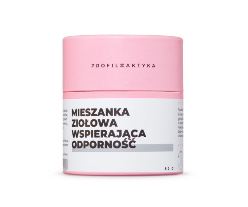 Mieszanka ziołowa wspierająca odporność 60g- Profiltaktyka