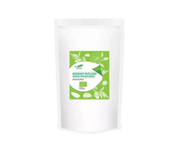 Migdały Mielone Mąka Migdałowa 400g - Bio Planet