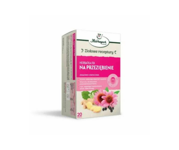 Herbatka na Przeziębienie FIX 40 g (20x 2 g) - Herbapol Kraków