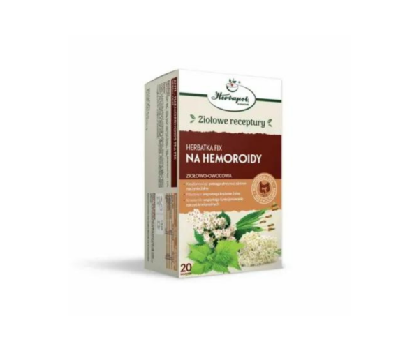 Herbatka na Hemoroidy FIX 40 g (20x 2 g) - Herbapol Kraków