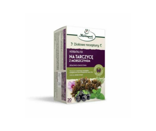 Herbatka na Tarczycę z Morszczynem FIX 40 g (20x 2 g) - Herbapol Kraków