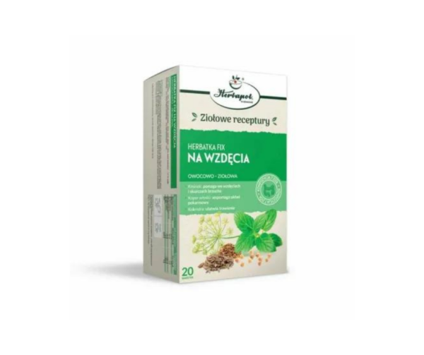 Herbatka na Wzdęcia Fix 40 g (20x 2 g) - Herbapol Kraków