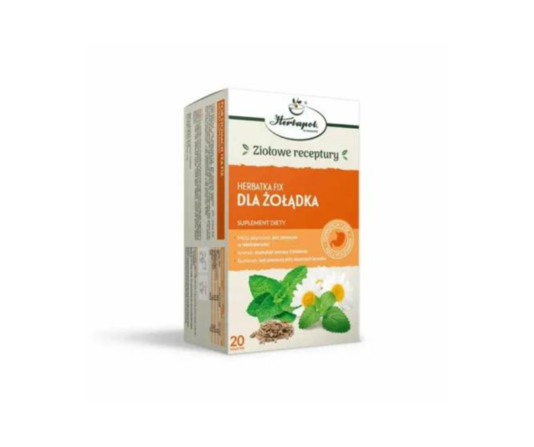 Herbatka Dla Żołądka FIX 40 g (20x 2 g) - Herbapol Kraków