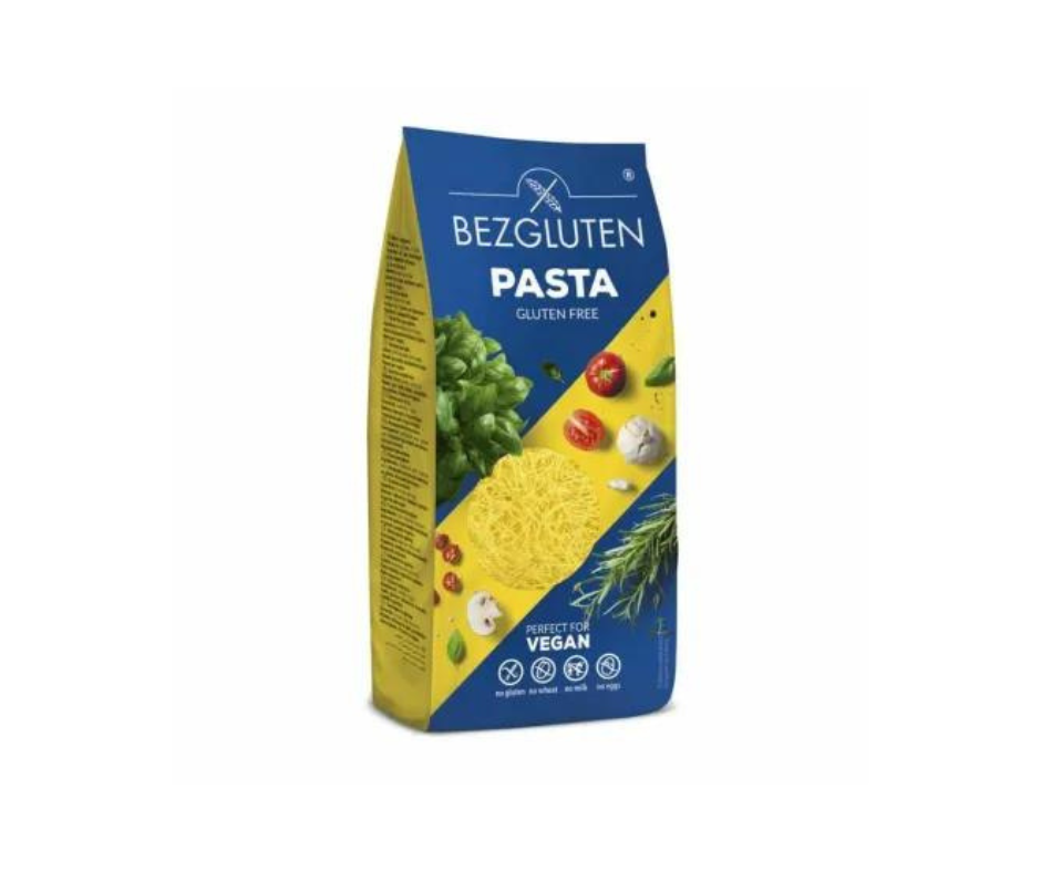 Makaron FILINI Nitka Cienka Bezglutenowy 250 g - Bezgluten