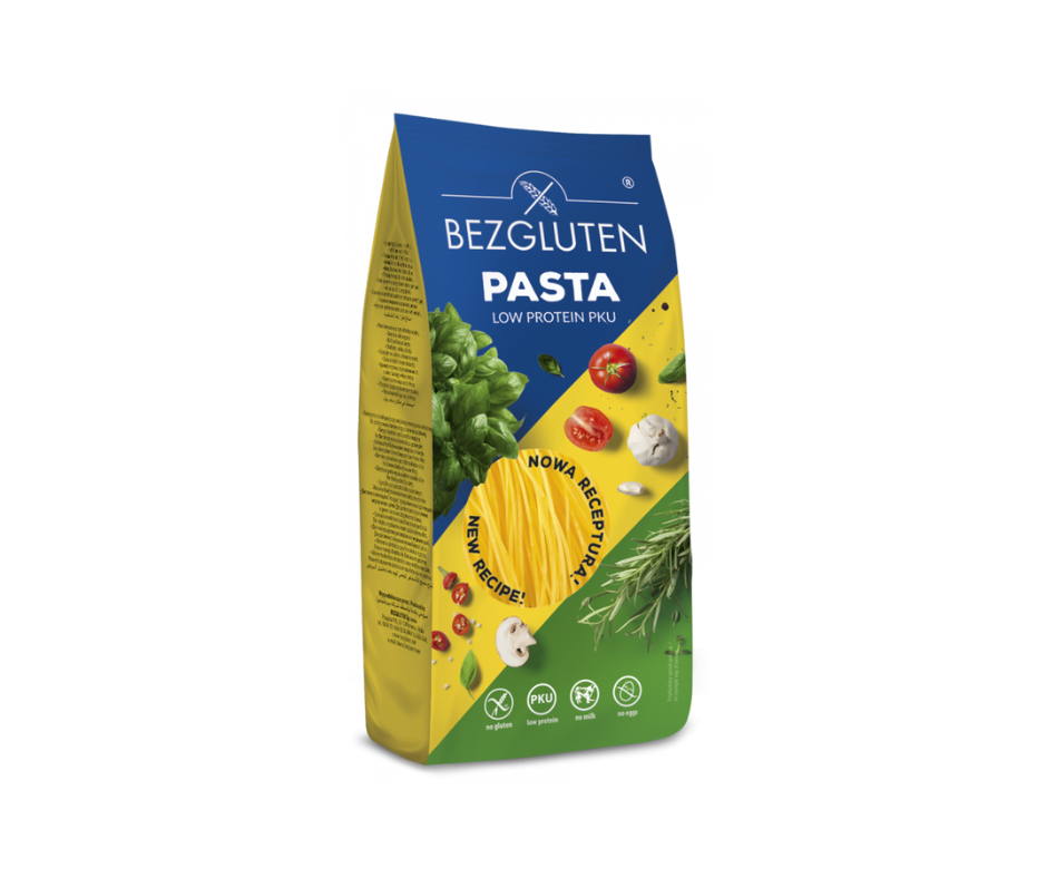 MAKARON NISKOBIAŁKOWY PKU SPAGHETTI 250 G- bezgluten