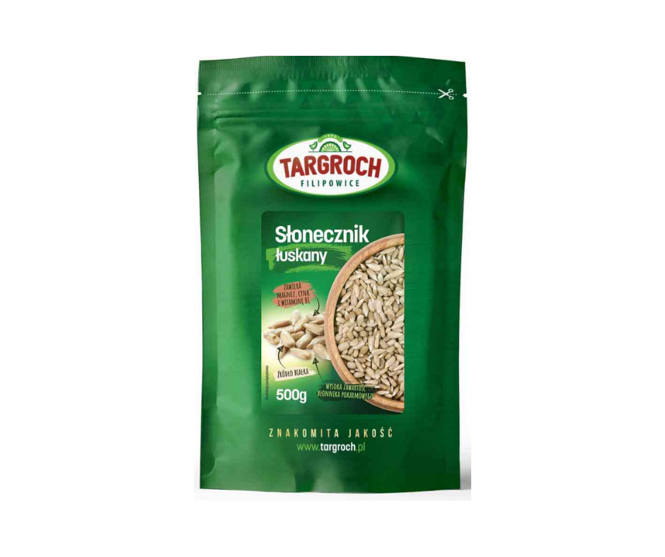 Słonecznik łuskany 500g - Targroch