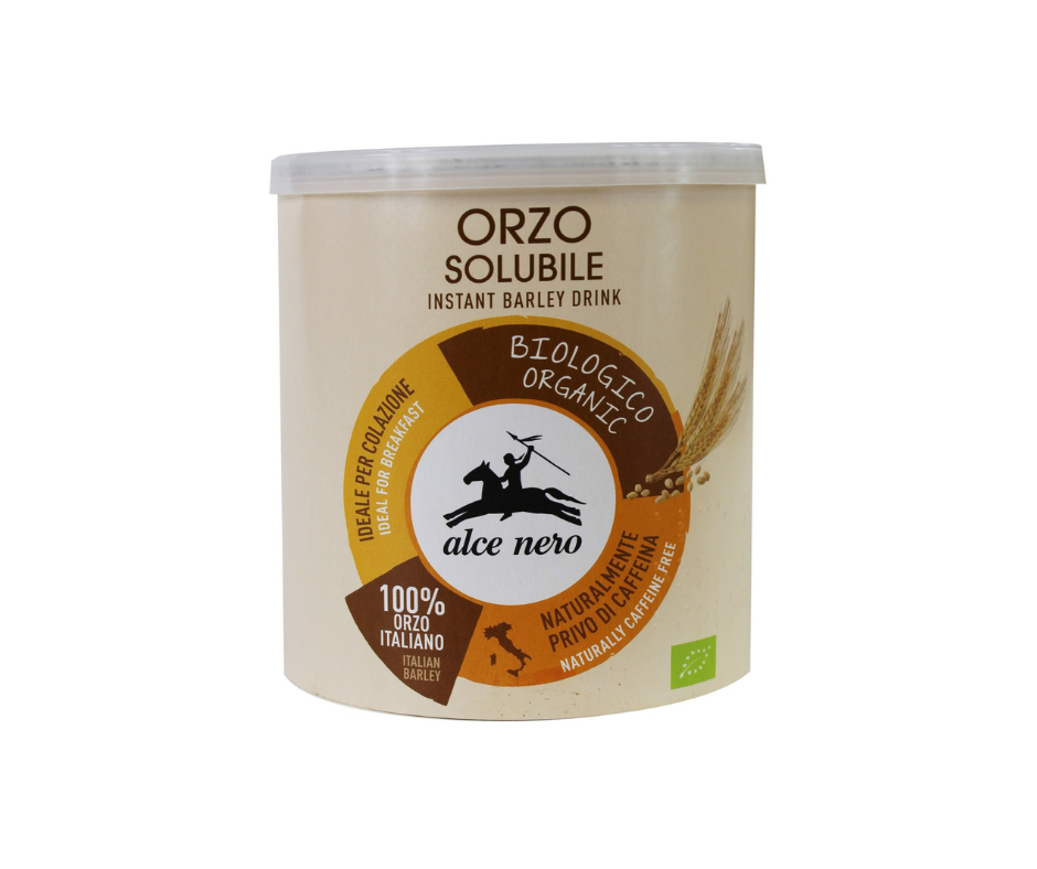Kawa zbożowa instant bio 125g - Alce nero