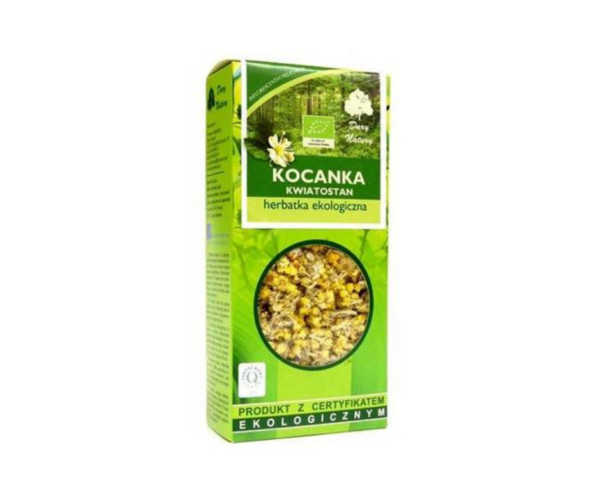 Kocanka kwiatostan EKO 25g - Dary Natury