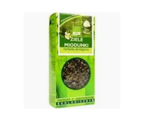 Ziele miodunki herbatka ekologiczna 25g - Dary Natury