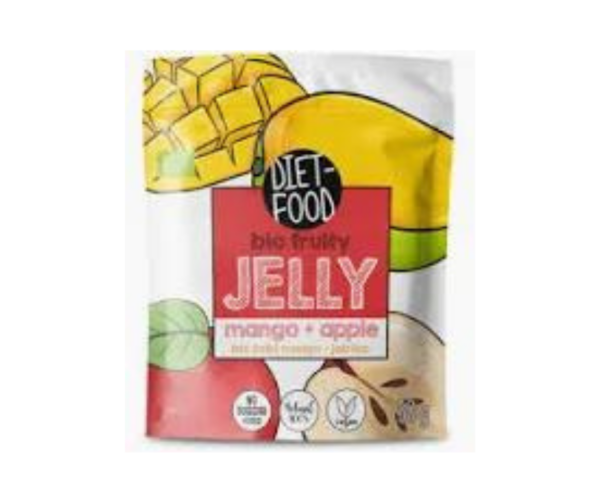 Żelki owocowe mango jabłko BIO 50 g - DIET-FOOD