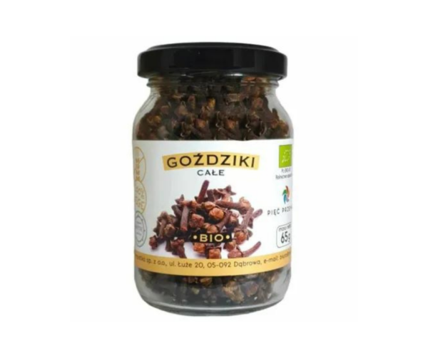 Goździki Całe BIO 65 g - Pięć Przemian