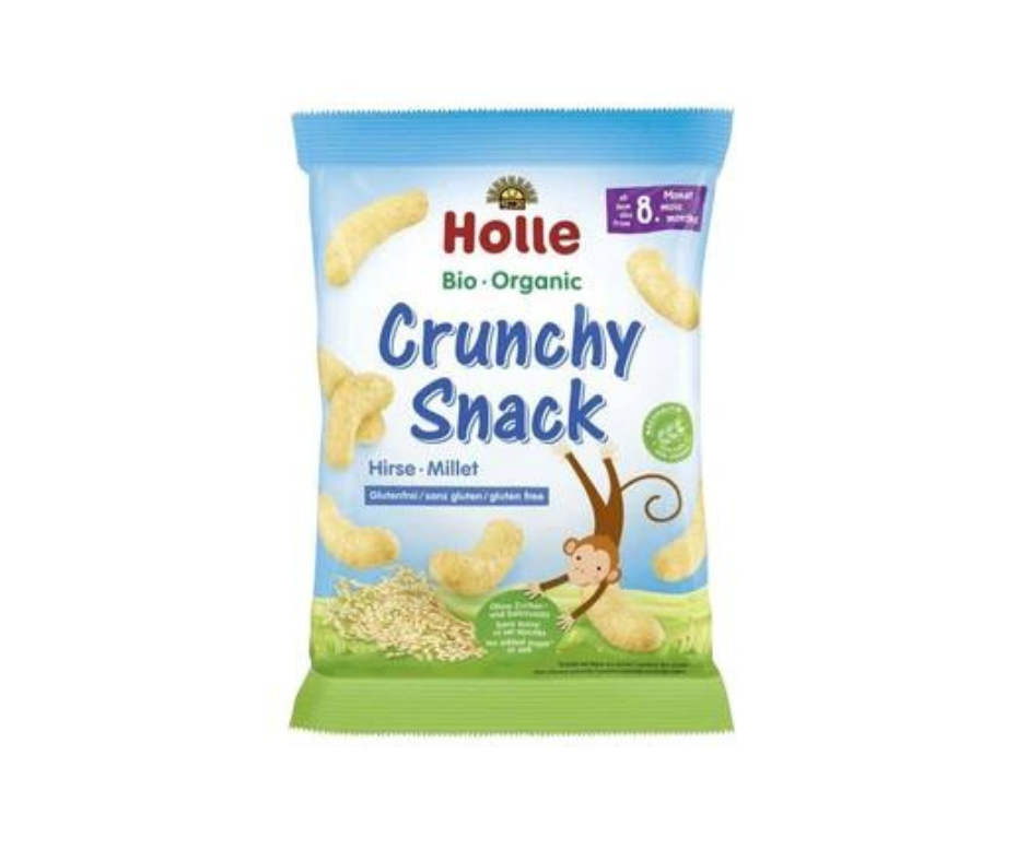 Chrupki jaglane Bio, od 8 miesiąca, 25 g- Holle