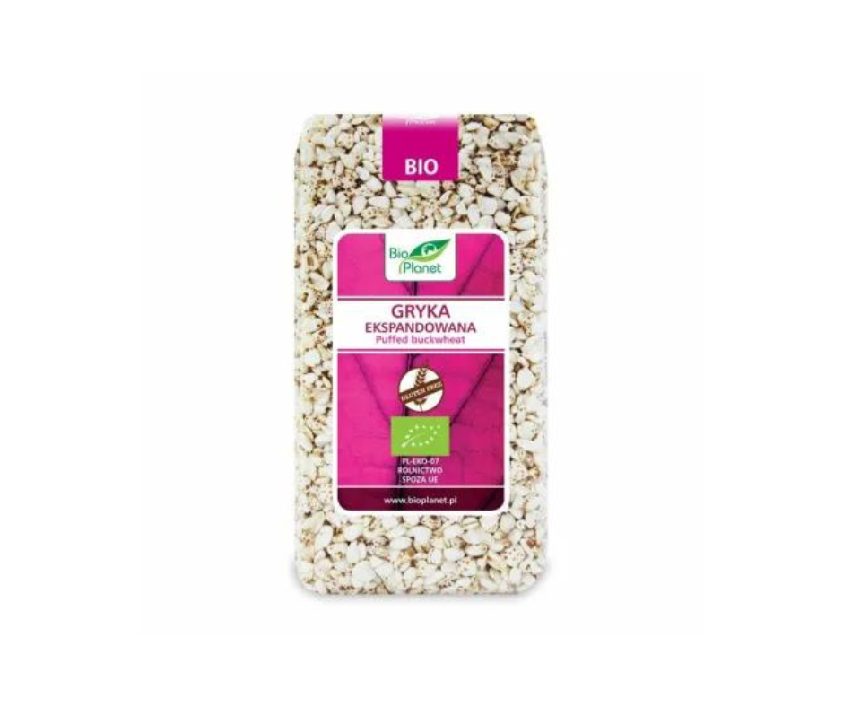 Gryka Ekspandowana Bezglutenowa Bio 100 g Bio Planet