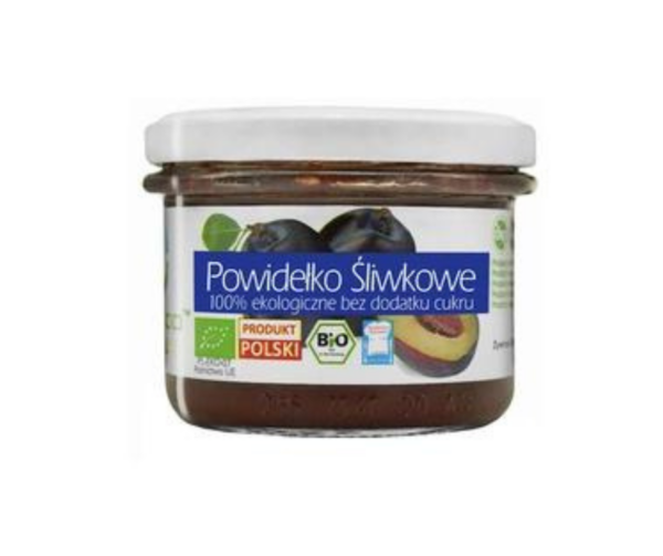 Powidła Śliwkowe Bez Cukru 200g - BIO FOOD